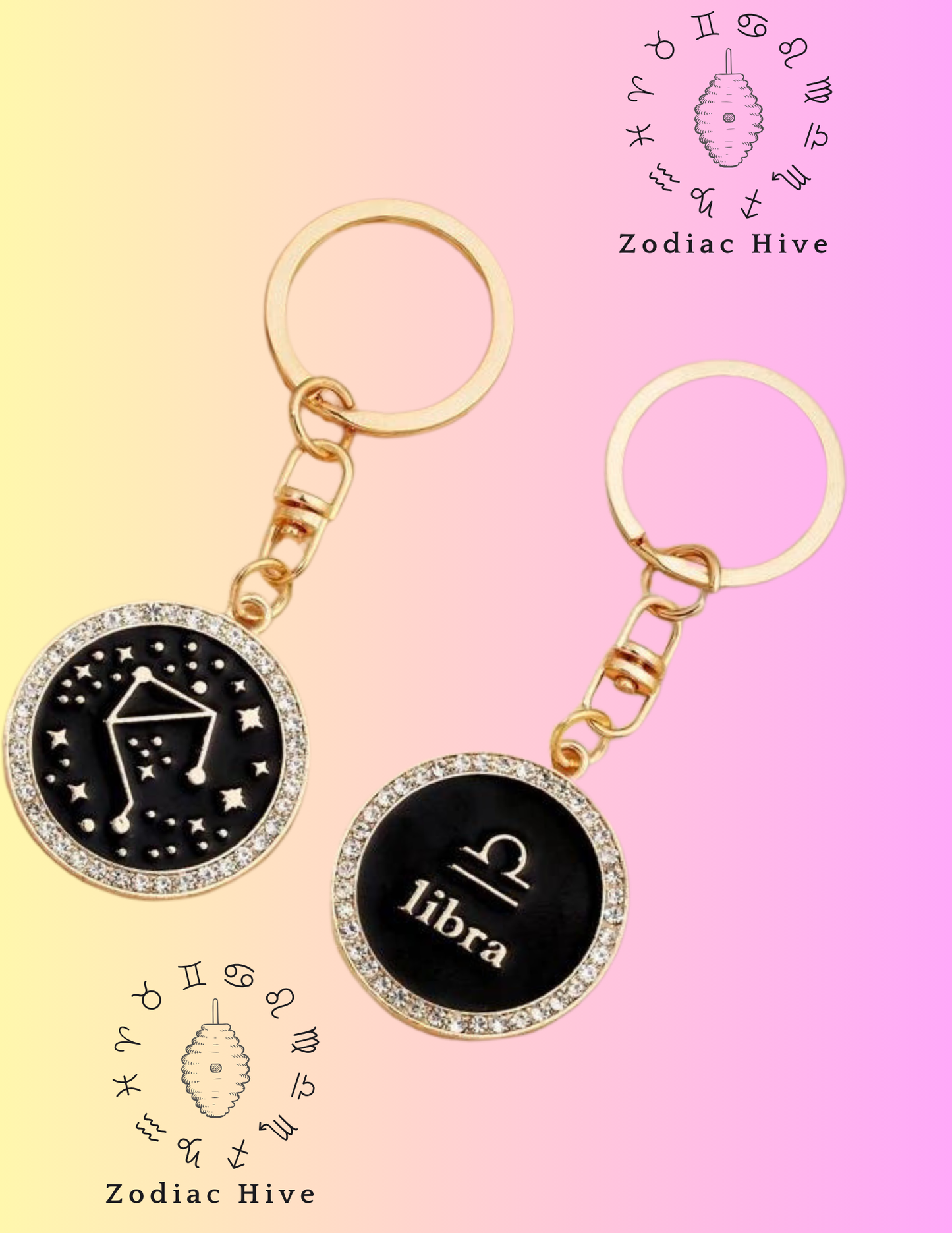 Libra Keychain