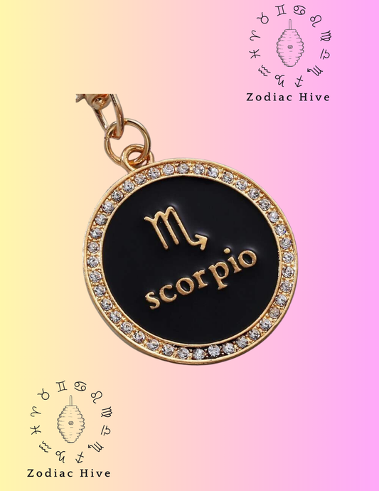 Scorpio Keychain