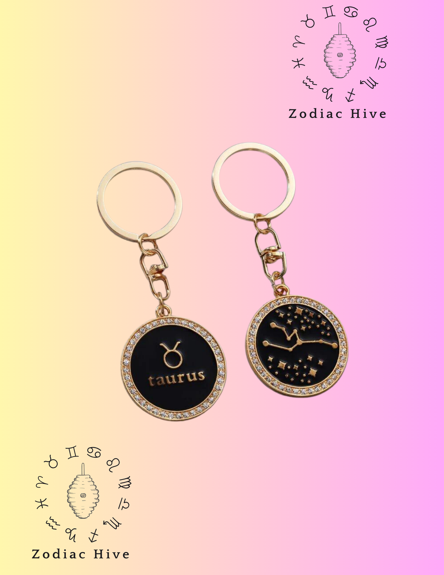 Taurus Keychain