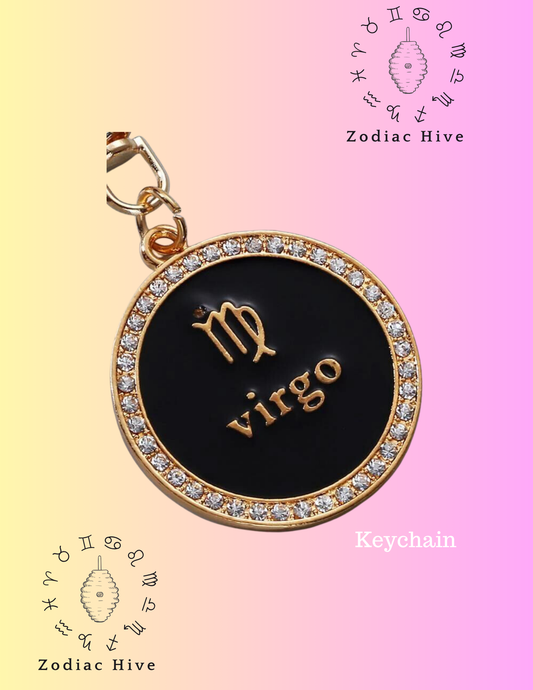 Virgo Keychain