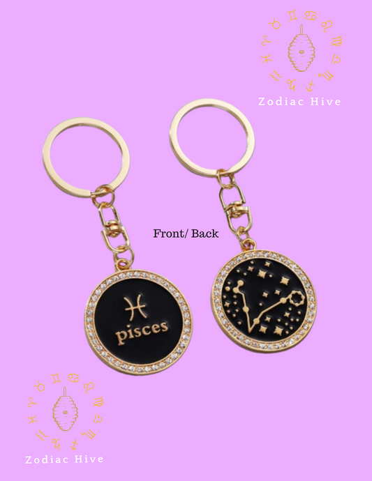 Pisces Keychain