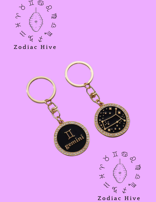 Gemini Keychain